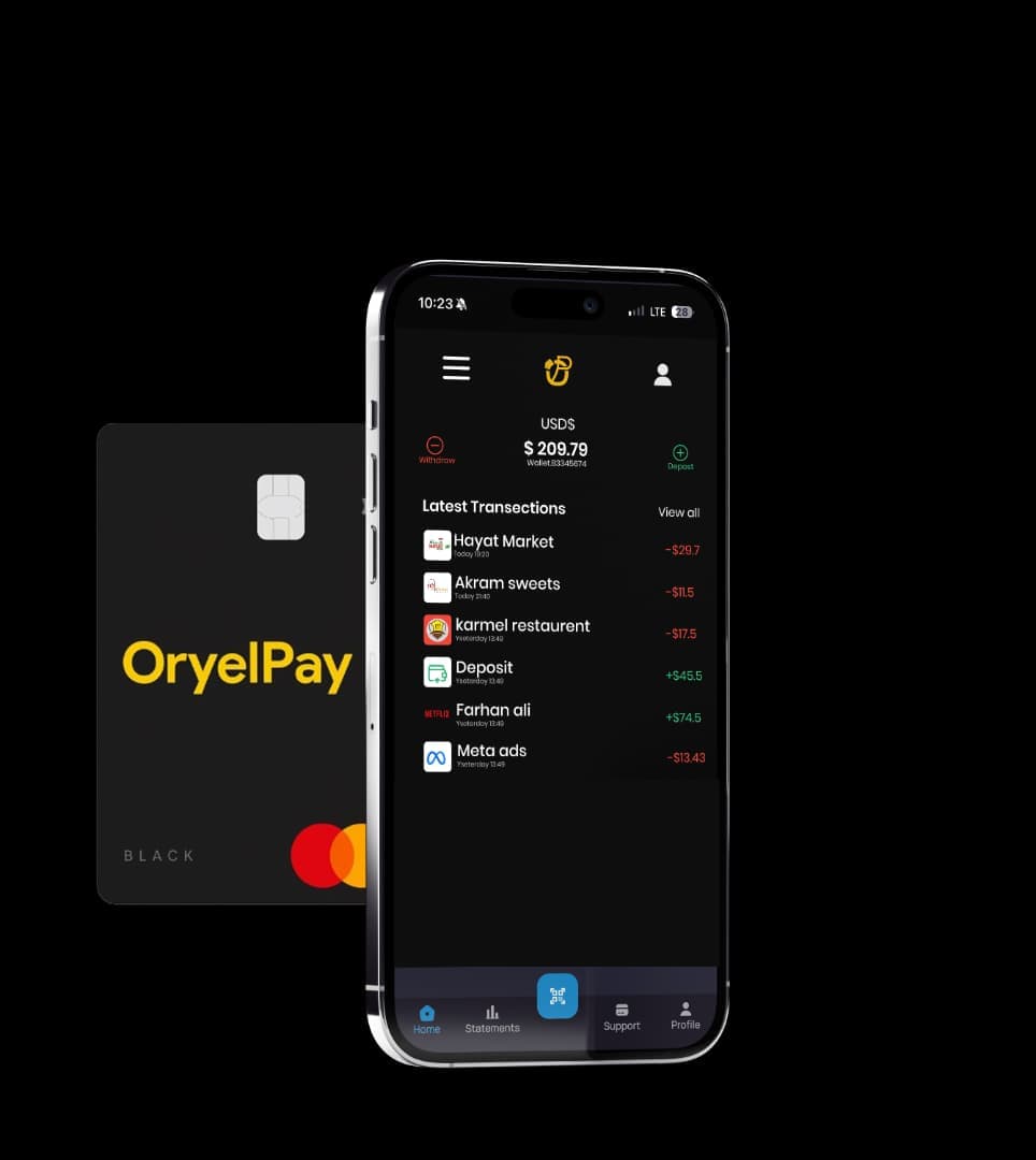 Oryelpay App